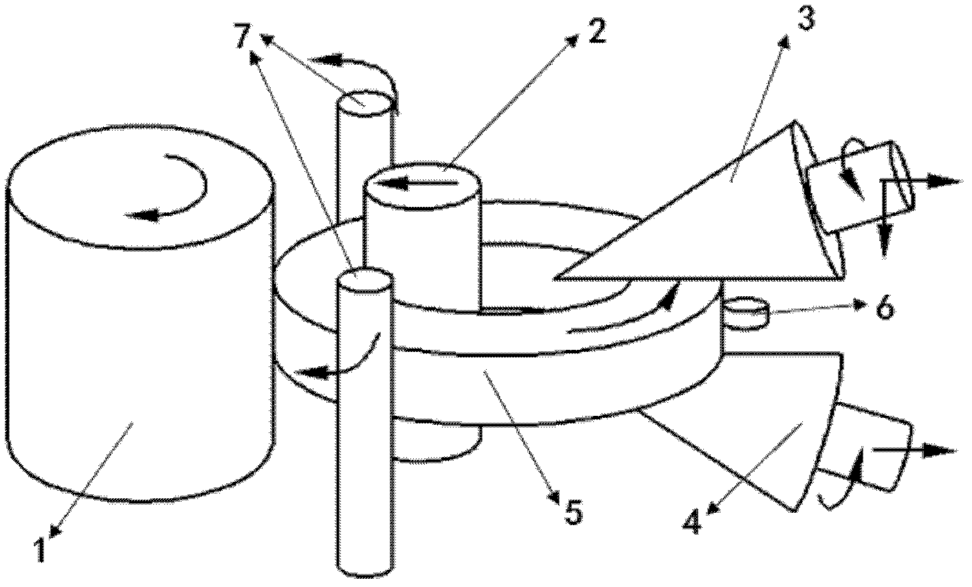 Fine-grain roll-forming method for large annular piece made of high alloy steel