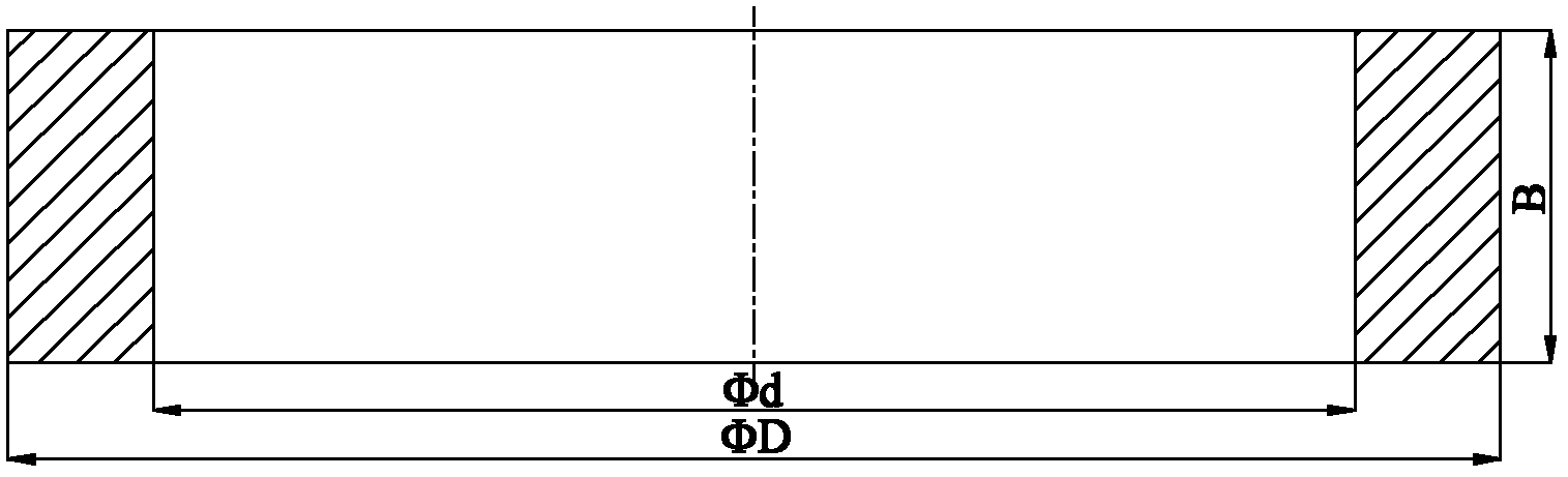 Fine-grain roll-forming method for large annular piece made of high alloy steel