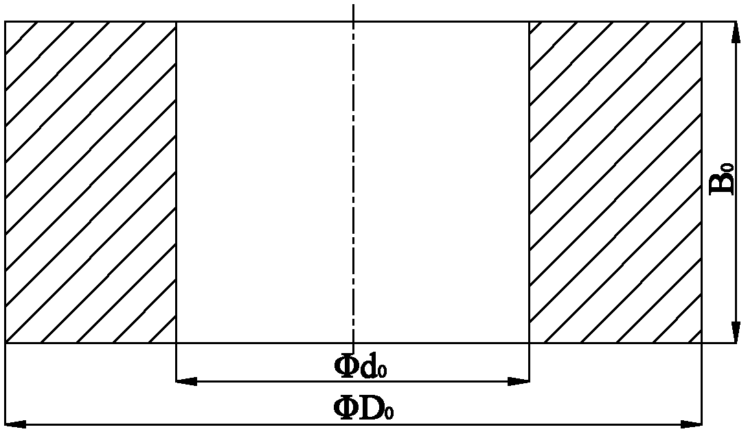 Fine-grain roll-forming method for large annular piece made of high alloy steel