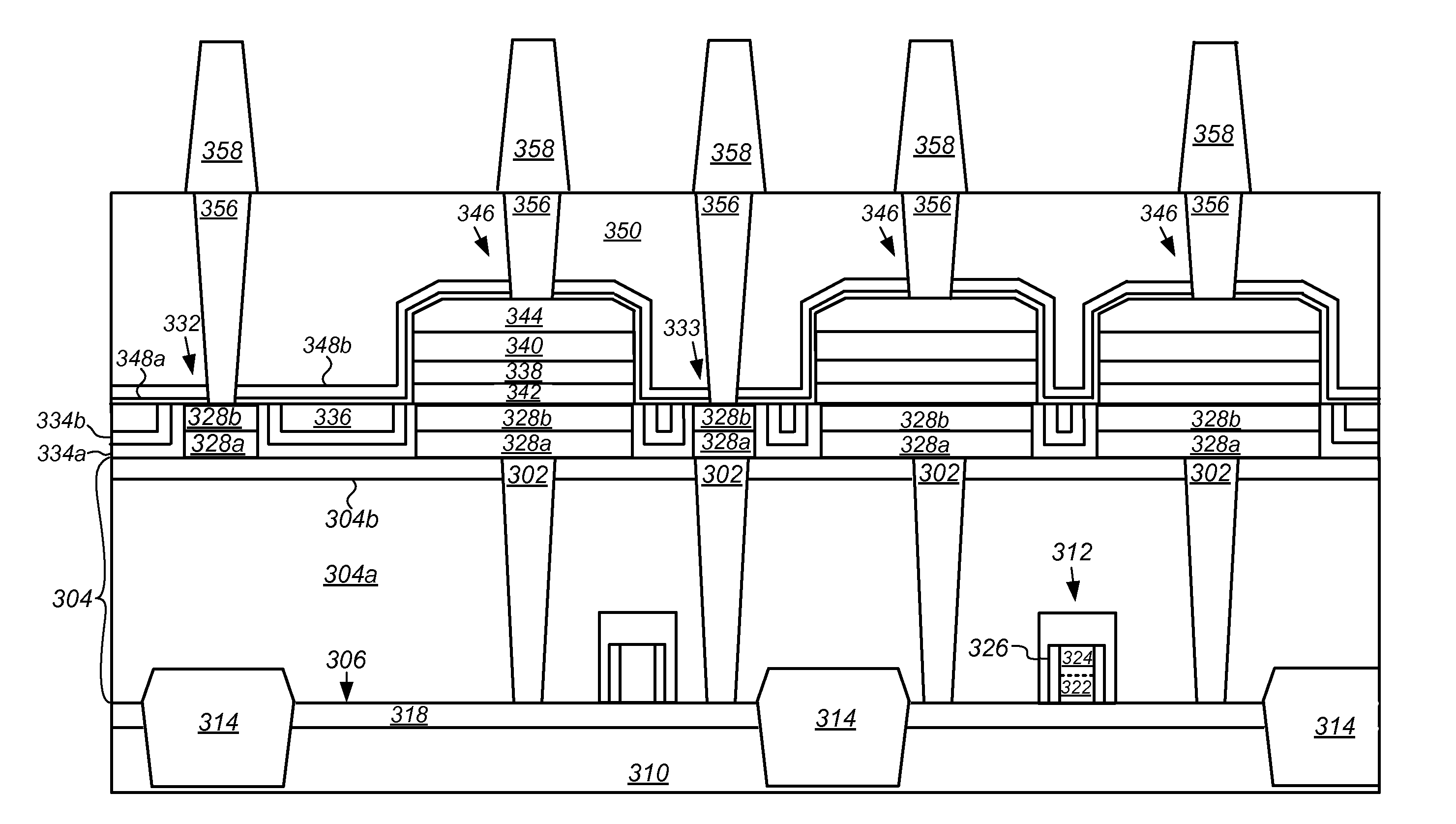 Methods of fabricating an F-RAM