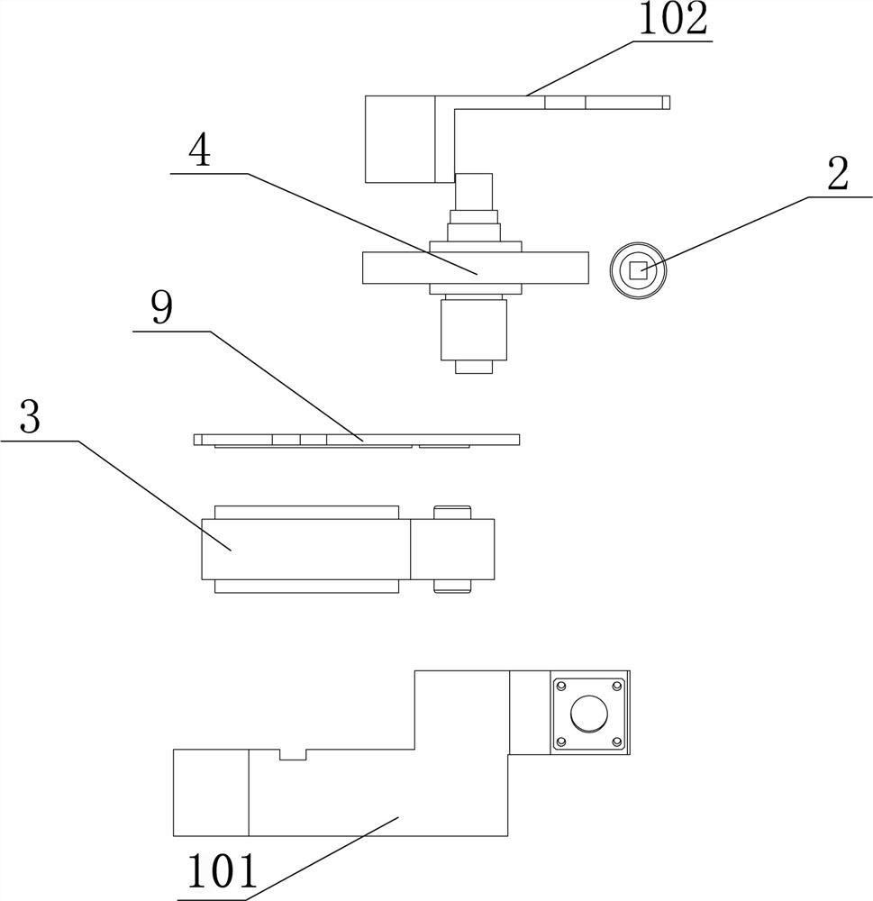 Double-input torque multiplication sleeve