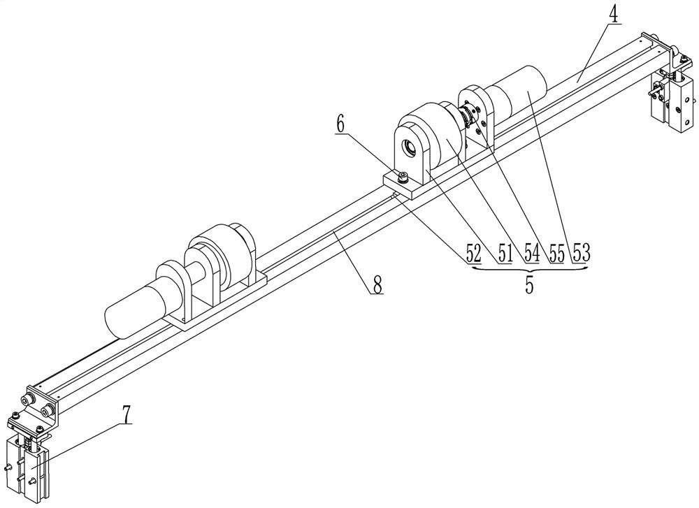 Pole piece quick threading device