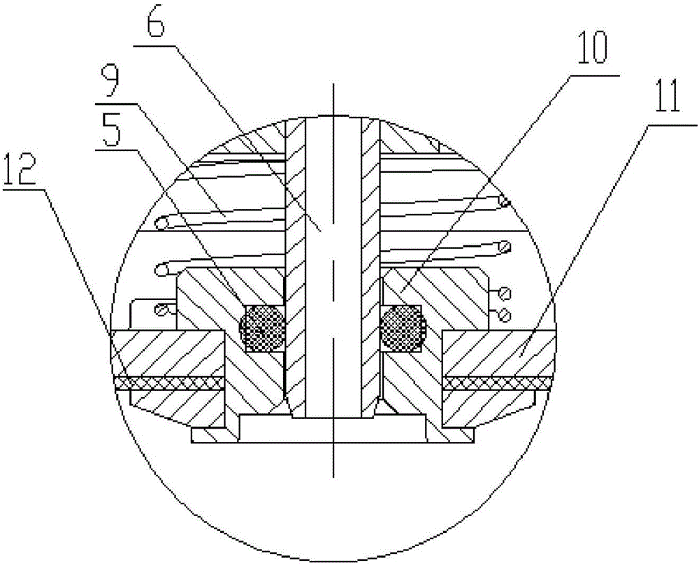 Diaphragm type pilot control solenoid valve