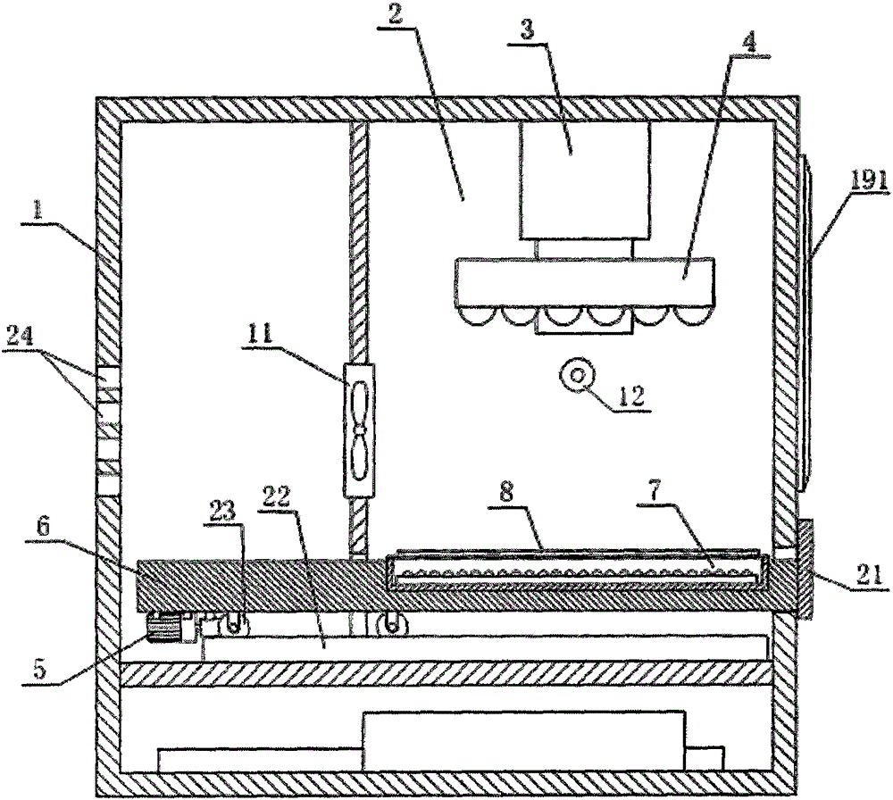 Fog drop parameter measurement device and fog drop parameter measurement analysis method using device