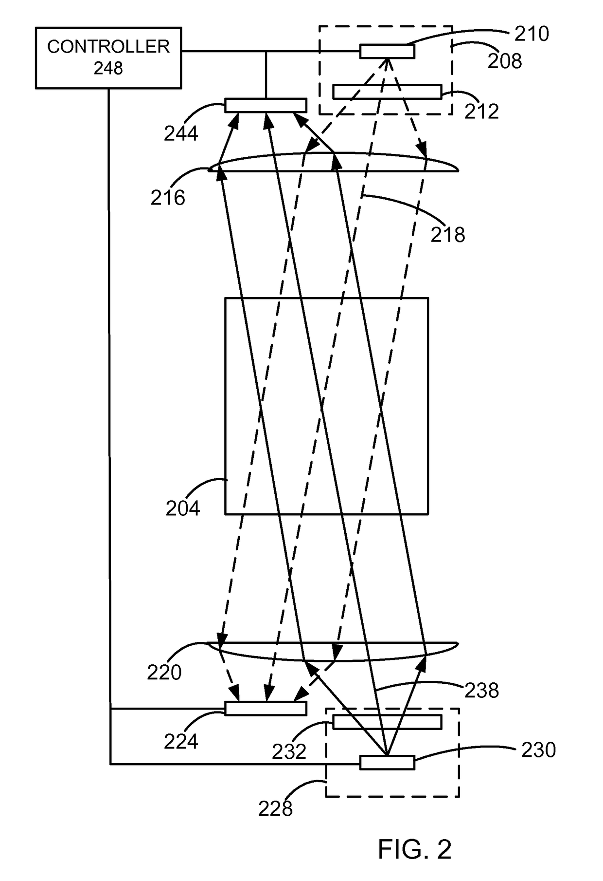 Quantum mechanical measurement device