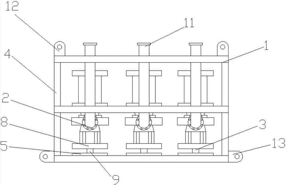 Quick water draining and injecting device for ballast tank