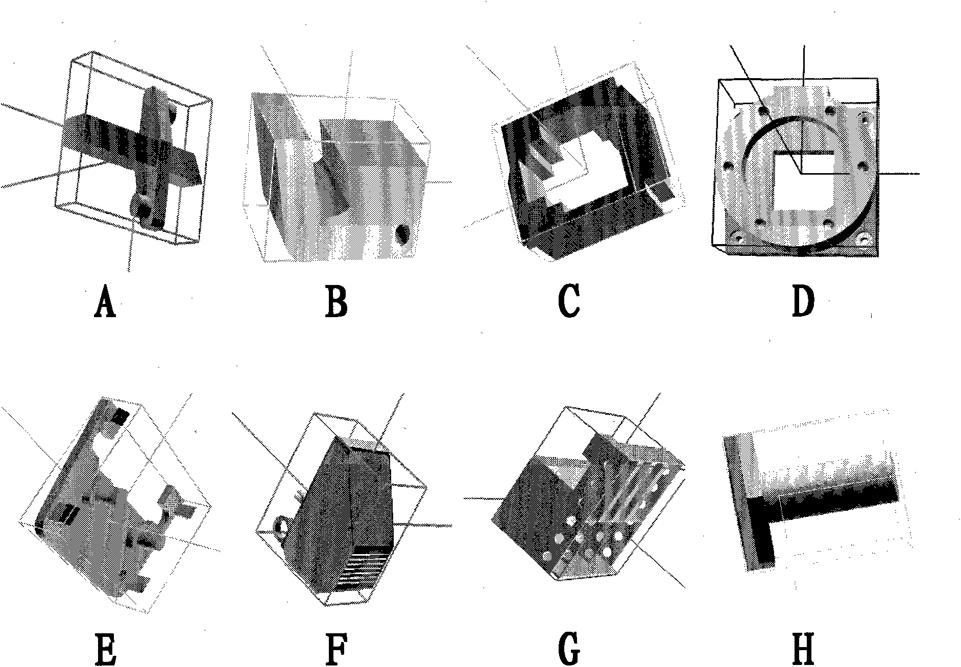 Three-dimensional model search device and method thereof and model base generation device and method thereof