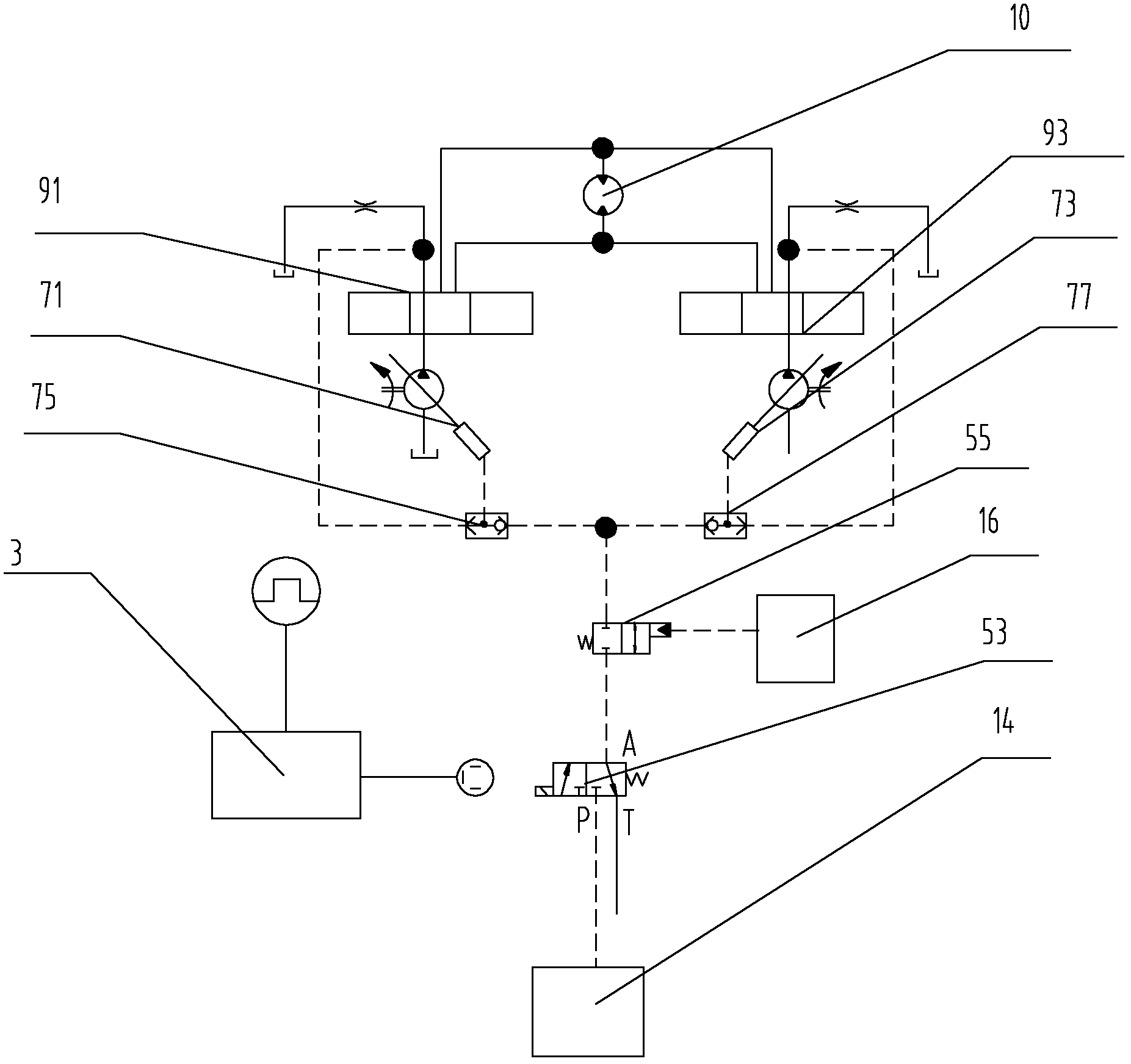 Rotary drilling rig and main winch placing down speed control device thereof