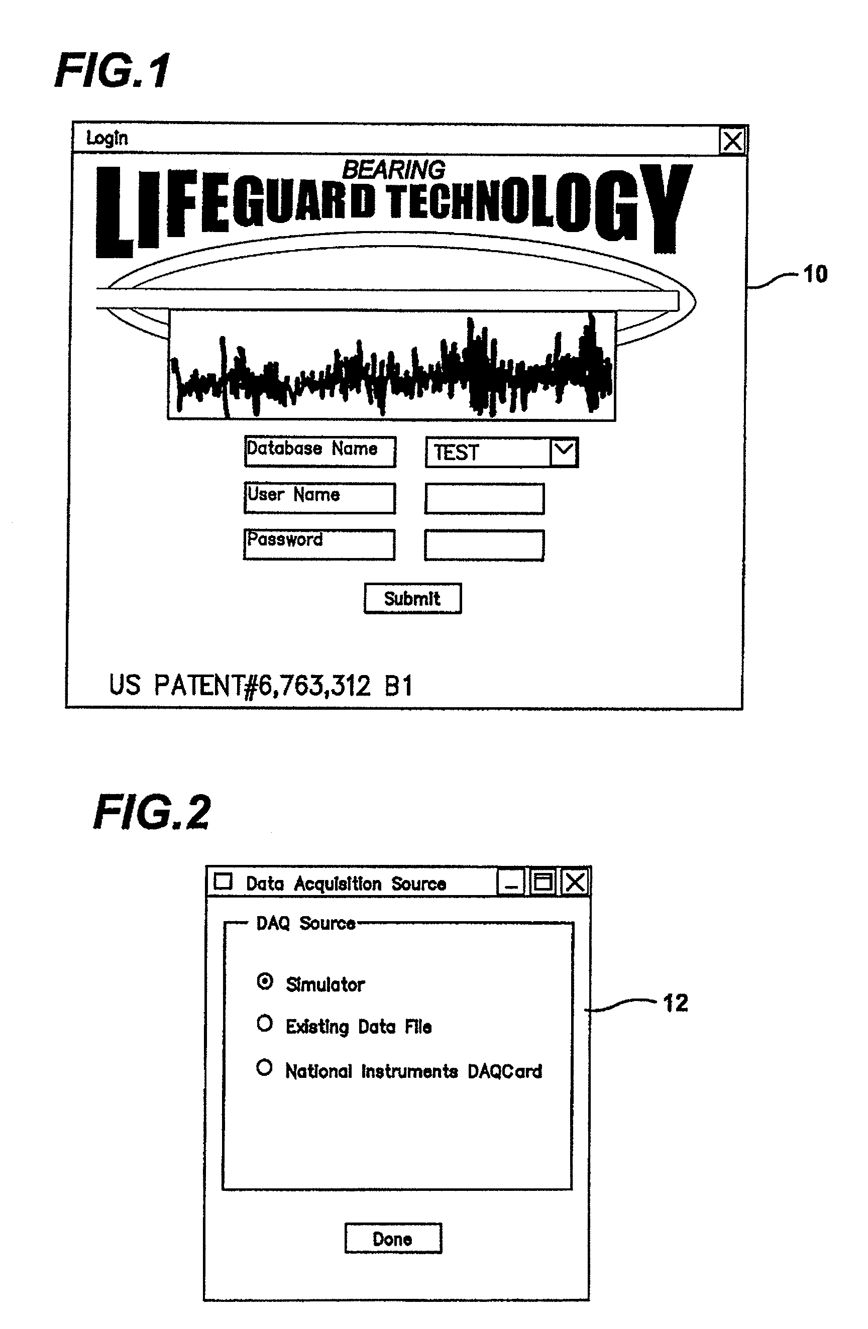 Rotating bearing analysis and monitoring system