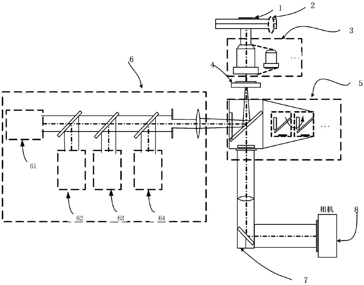 Real-time fluorescence detecting device of microreactor and operating method thereof