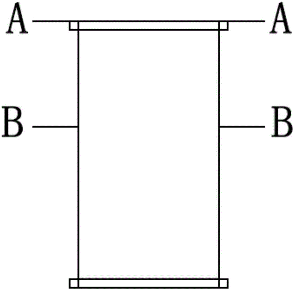 Mechanical self-adapting deformation blade