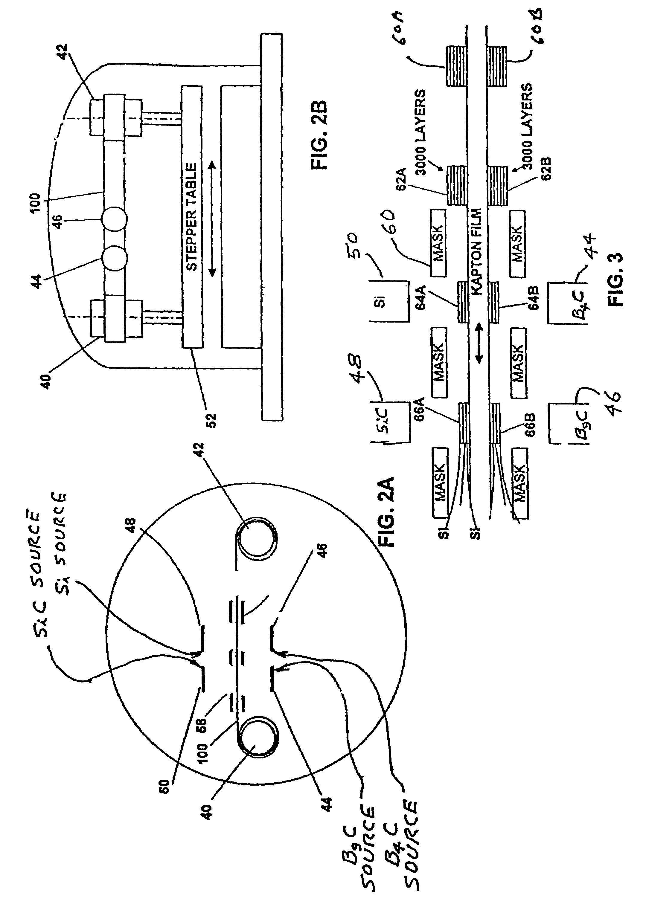 Quantum well thermoelectric power source