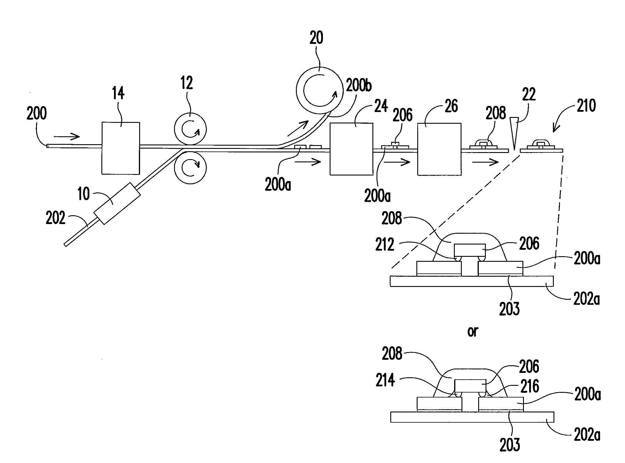 Method for fabricating antenna units