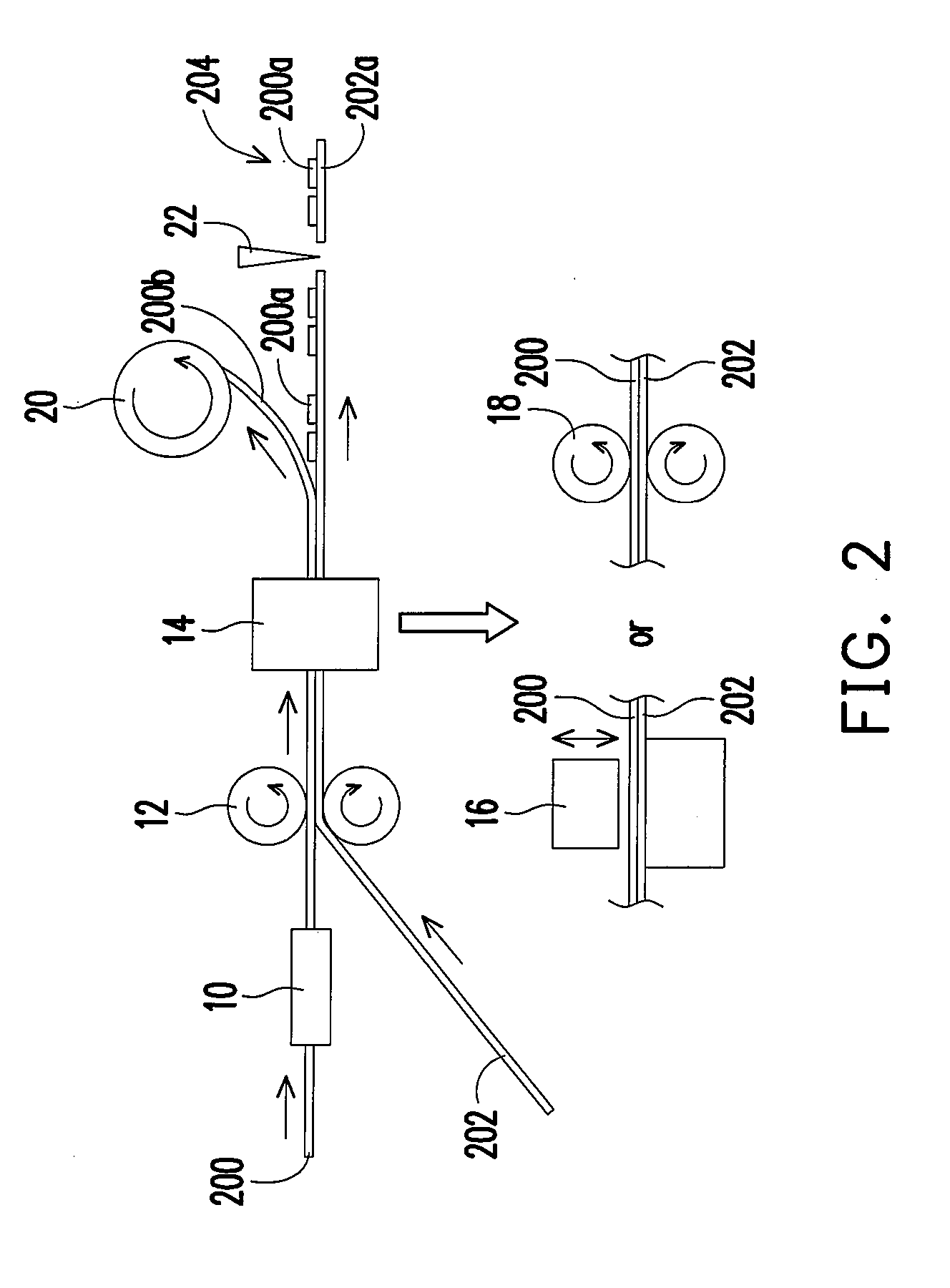 Method for fabricating antenna units