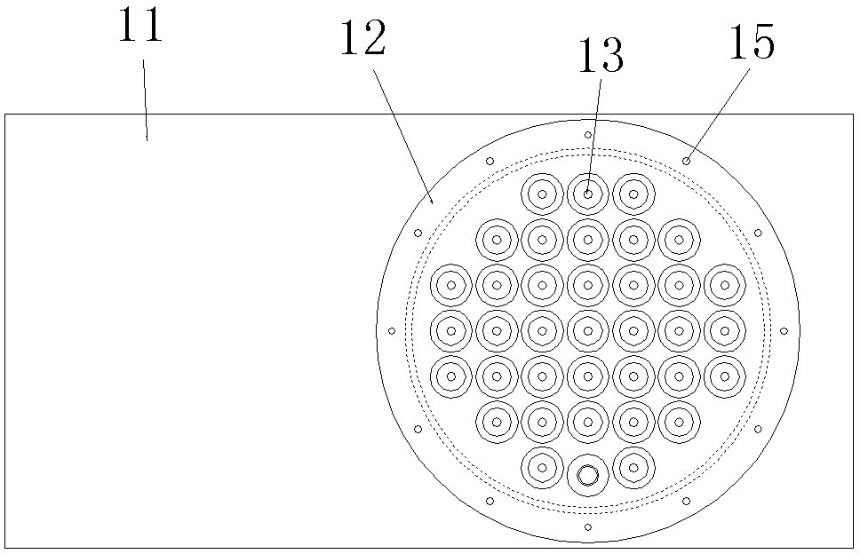 Organic carbon negative-pressure drip-washing device