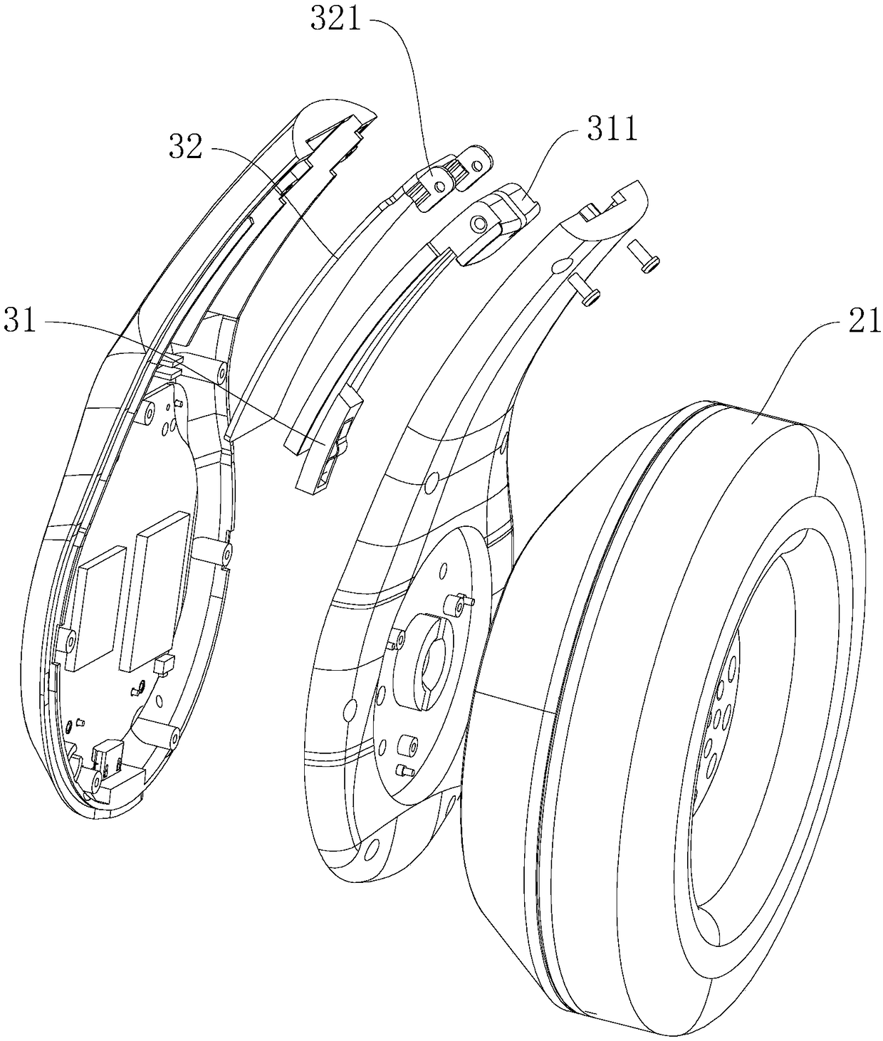 Head-mounted smart learning headset