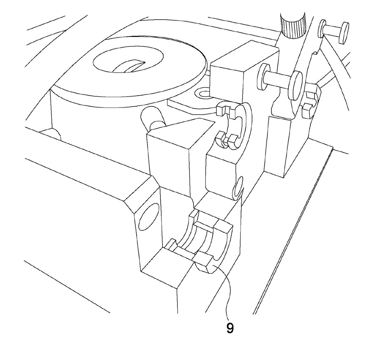 Pump Tube Retention Mechanism