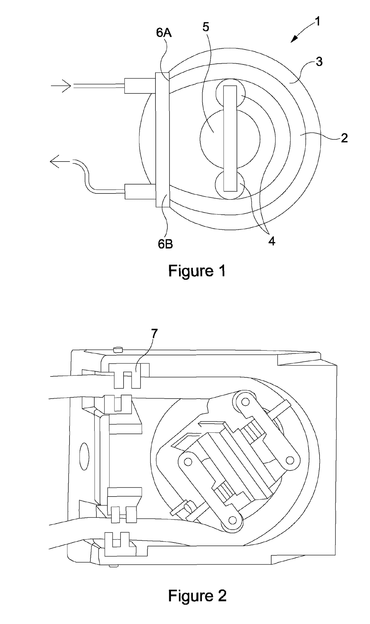 Pump Tube Retention Mechanism