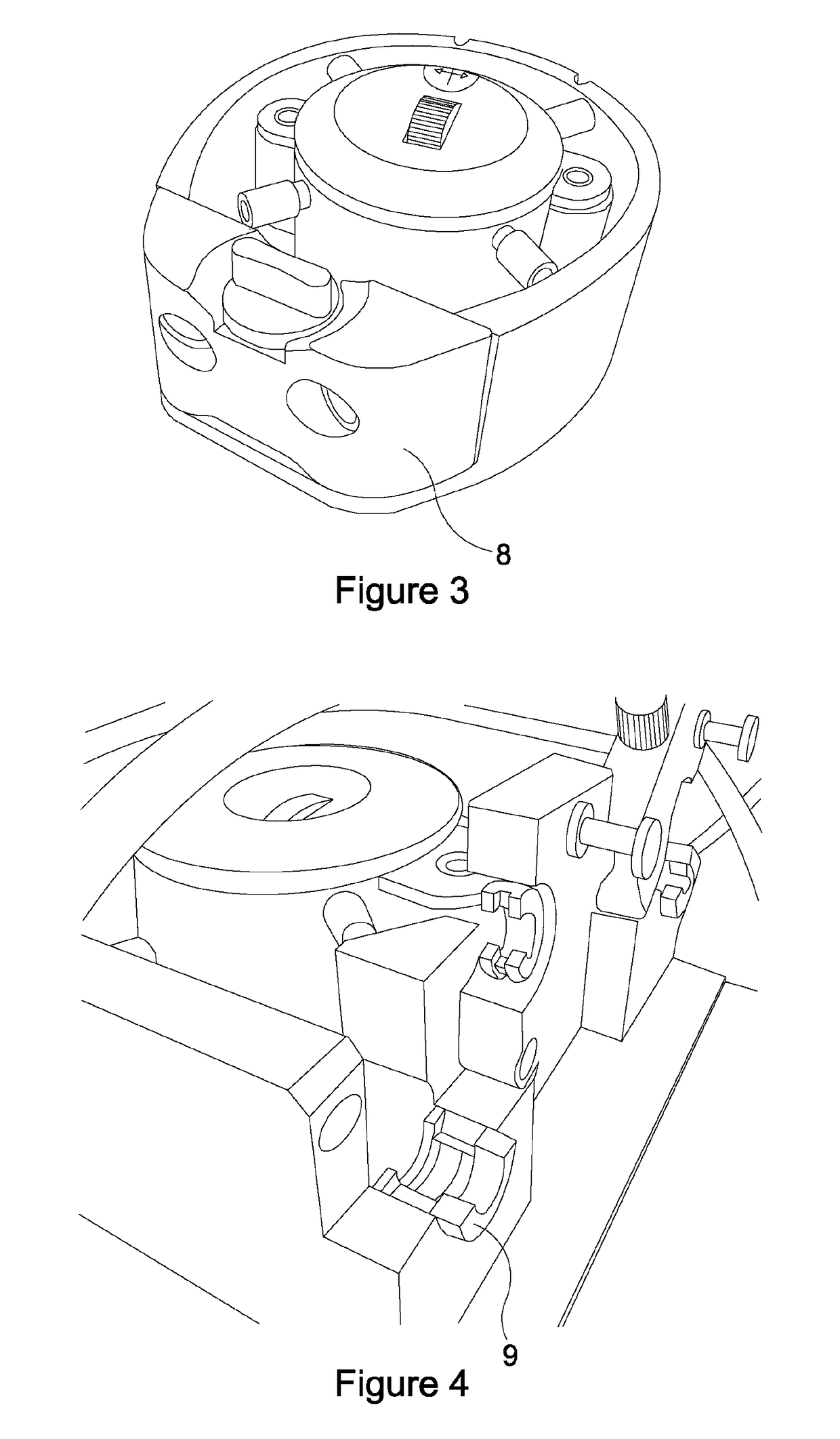 Pump Tube Retention Mechanism