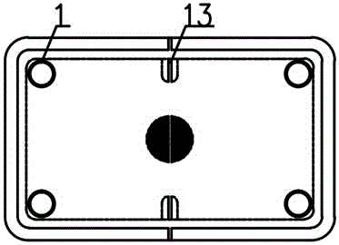 Air transportation device for small rodent experimental animals