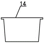 Air transportation device for small rodent experimental animals