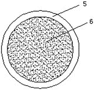 A capillary tube, an irrigation system using the capillary tube for water delivery, and a warehouse dehumidification device using the capillary tube