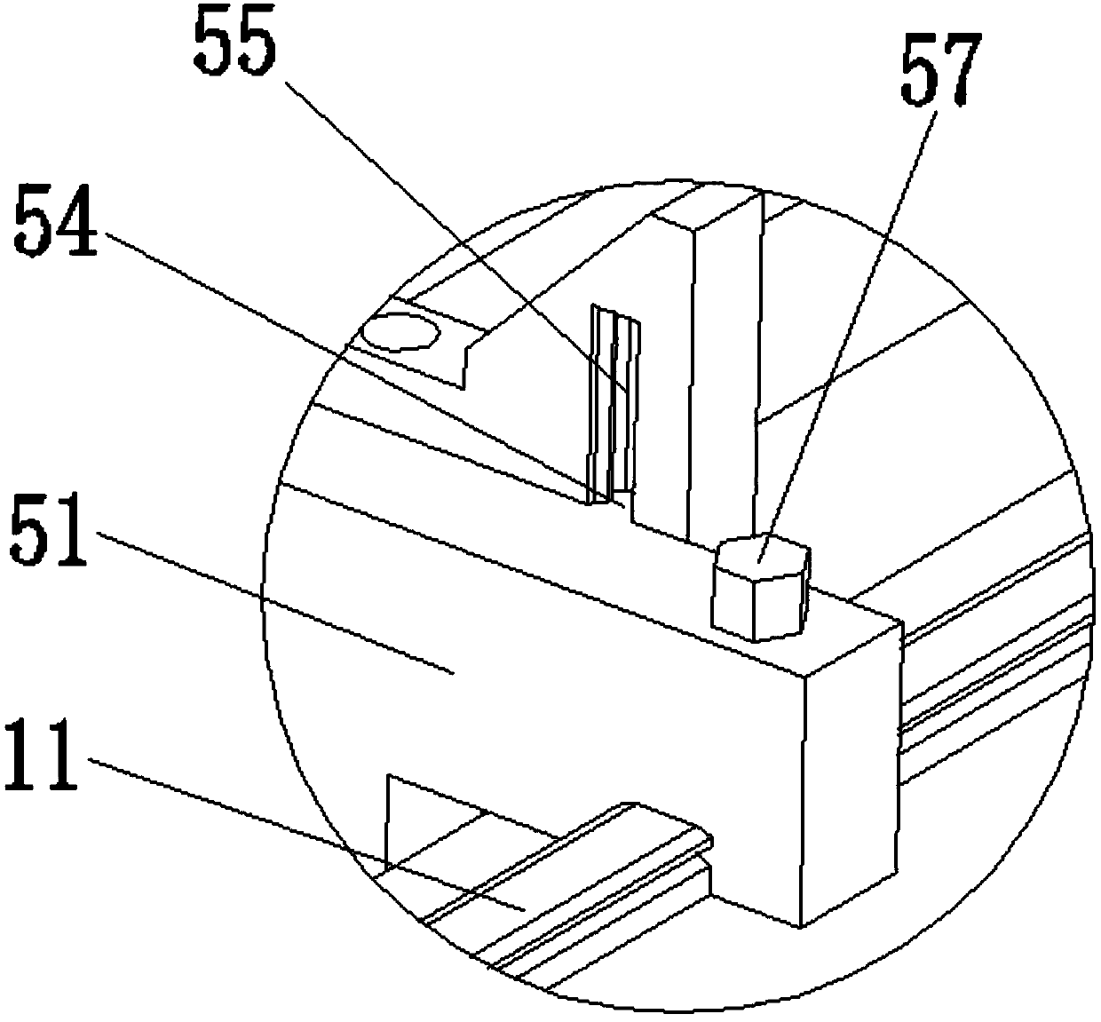 Shaft milling key slot fixture