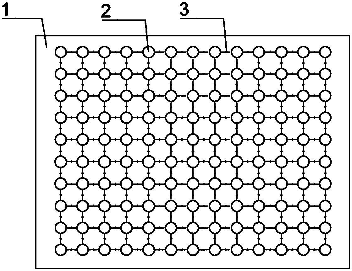 A universal board that can prevent welding penetration