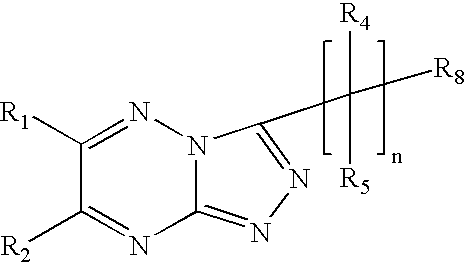 Triazolotriazine compounds and uses thereof