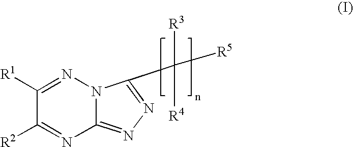 Triazolotriazine compounds and uses thereof