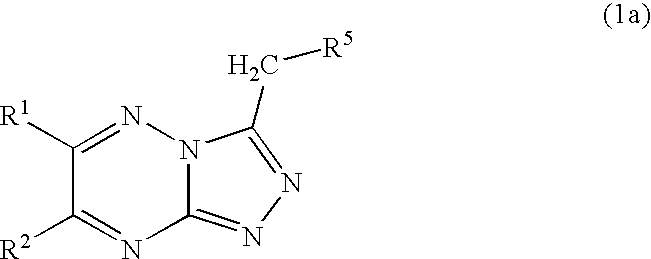 Triazolotriazine compounds and uses thereof