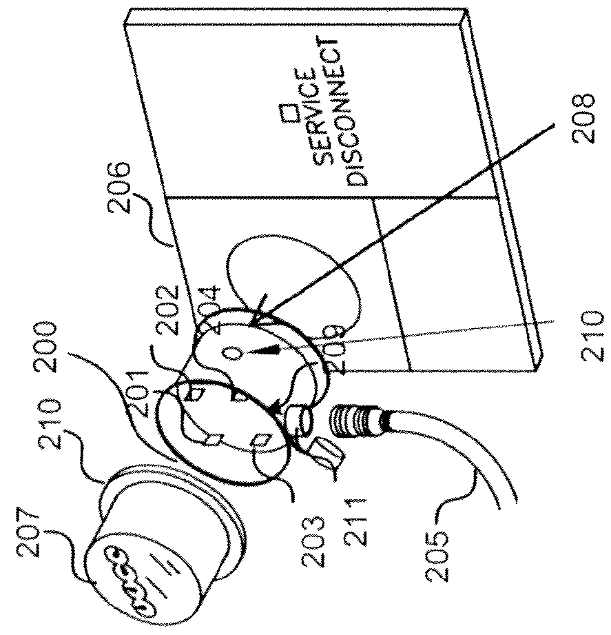 Interconnection meter socket adapters