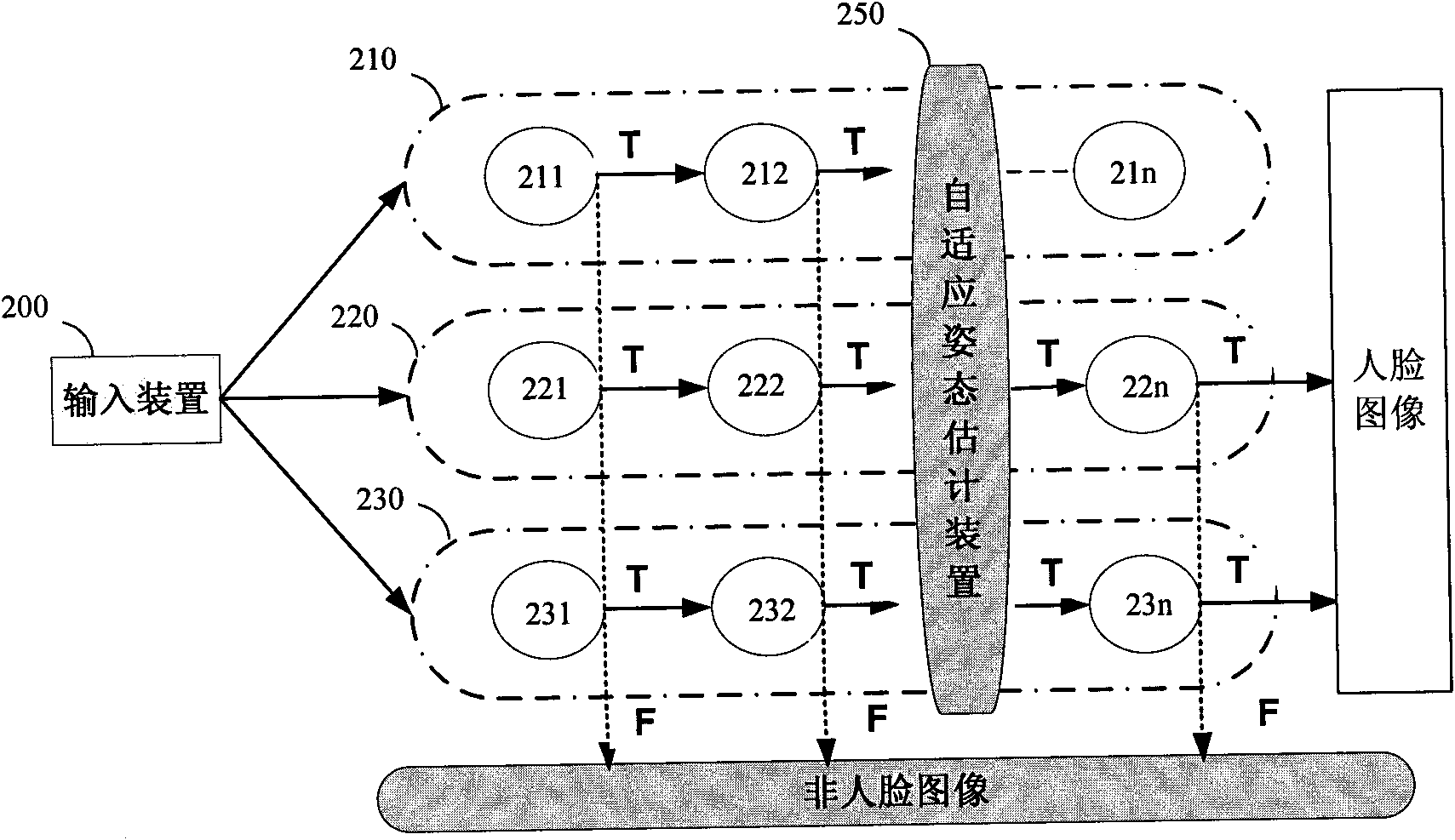 Device and method for judging specific object in multi-angles