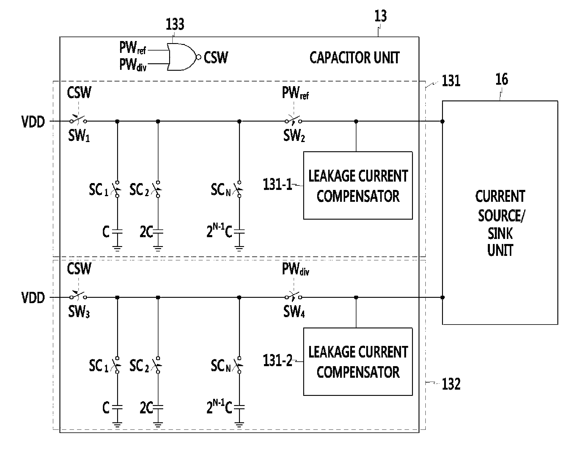 Fast wideband frequency comparator