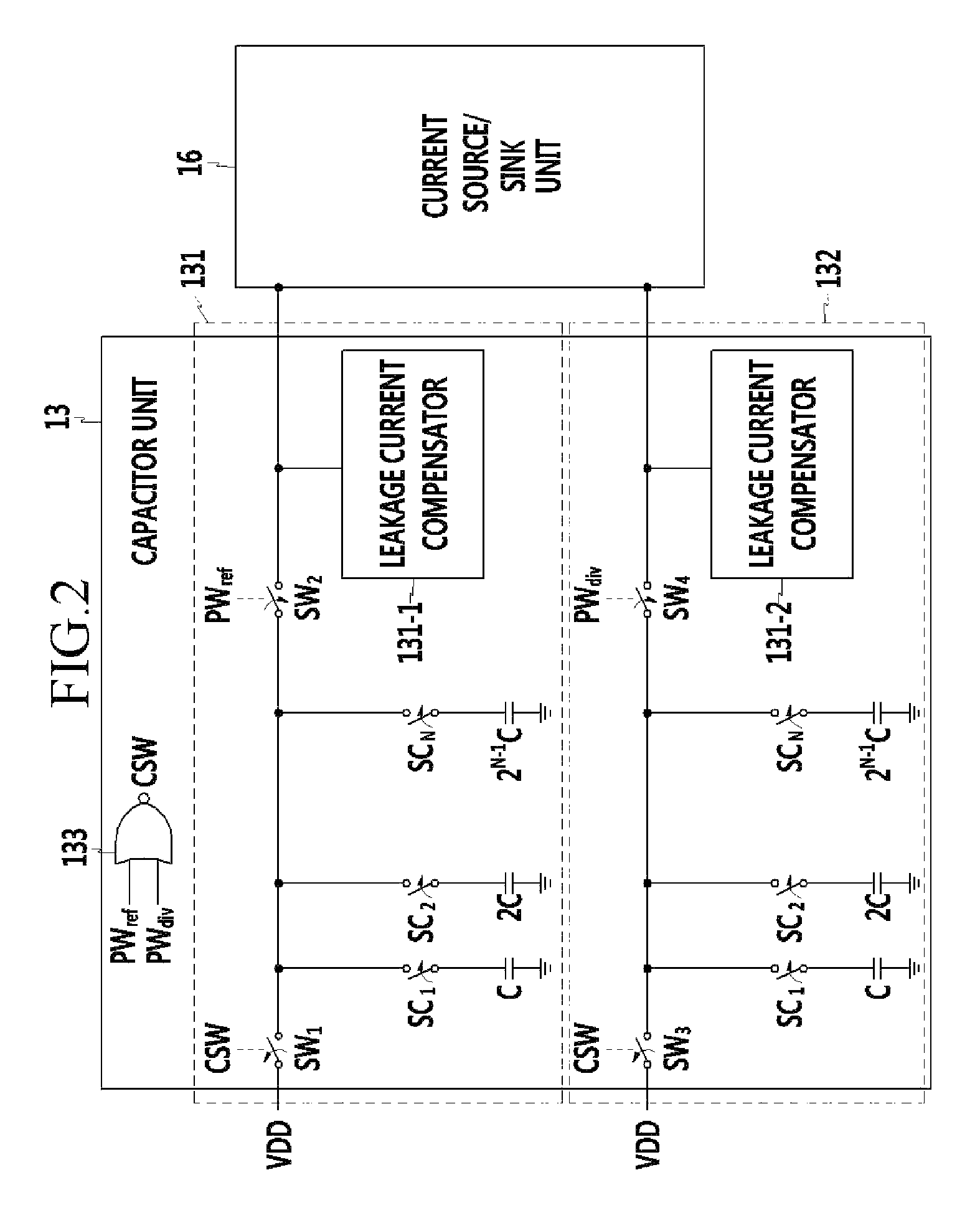 Fast wideband frequency comparator