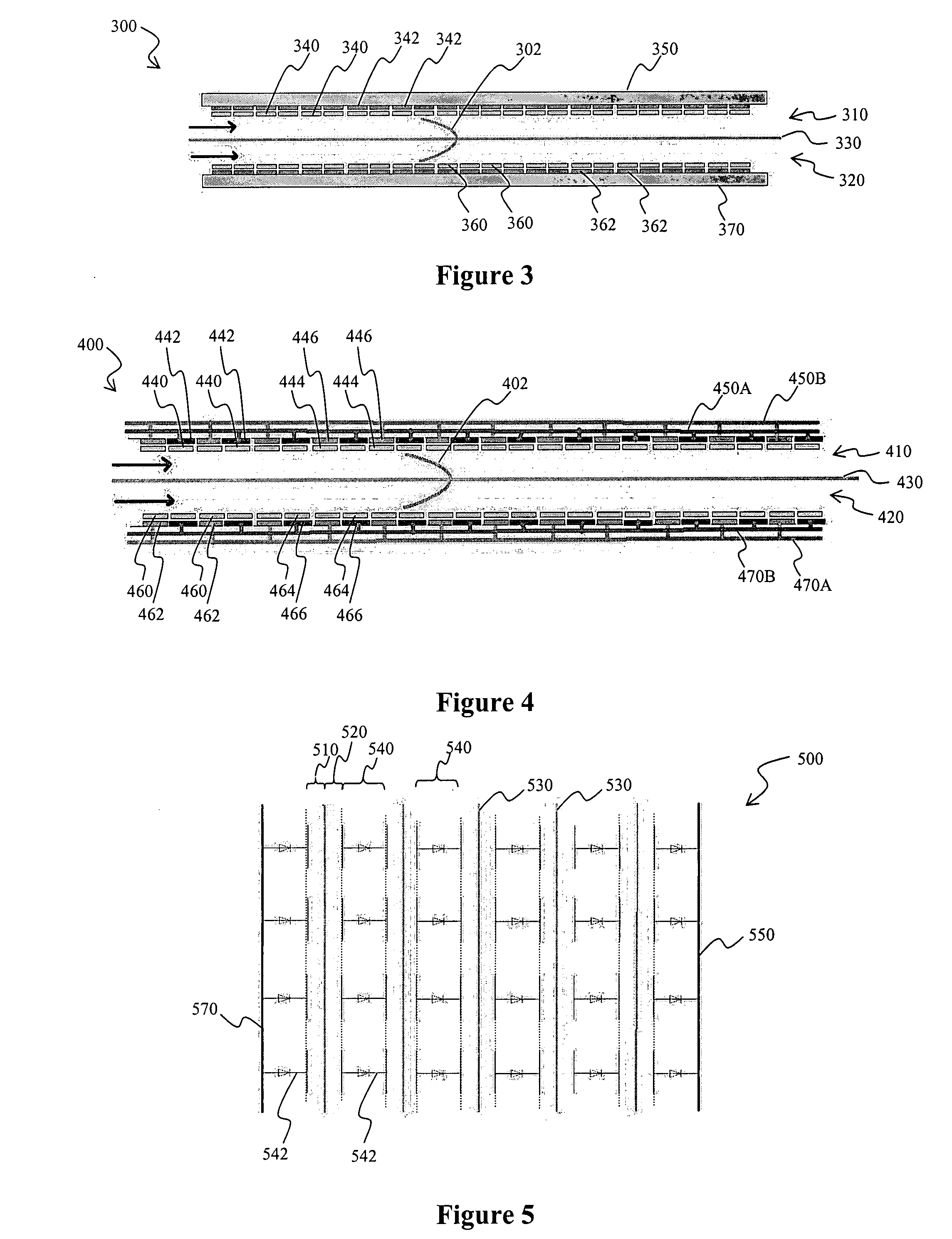 Micro Gap Flow Through Electrochemical Devices With Self Adjusting Reactive Surfaces