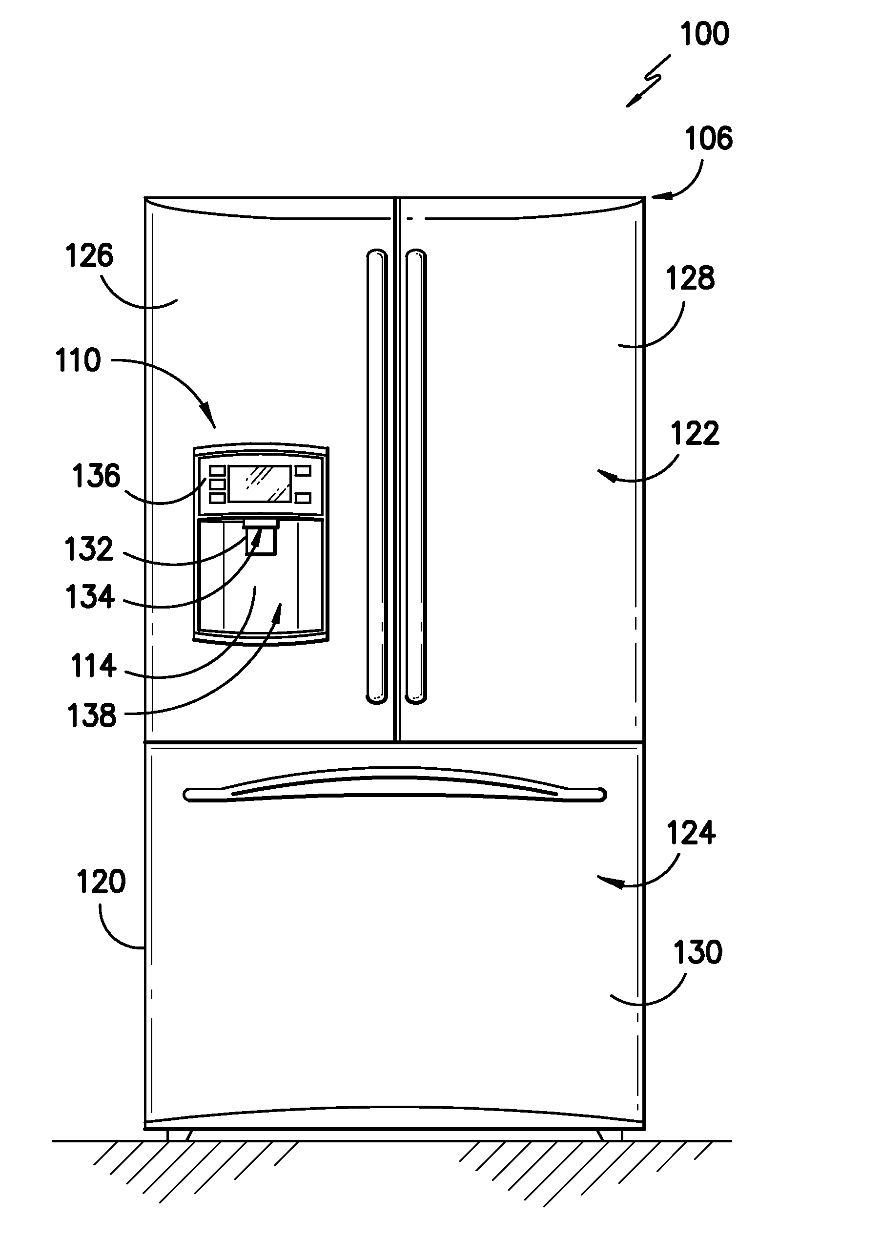 Refrigerator appliance with features for assisted dispensing