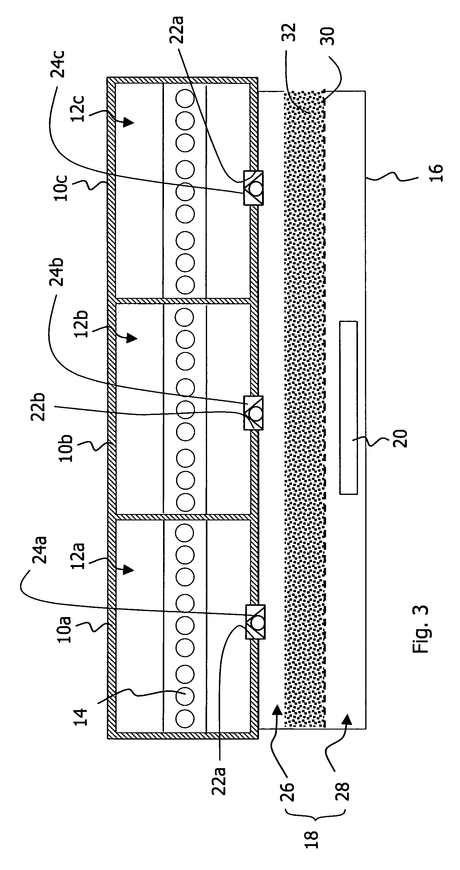 Gas-insulated electrical installation provided with a device for dissipating energy produced by an electric arc