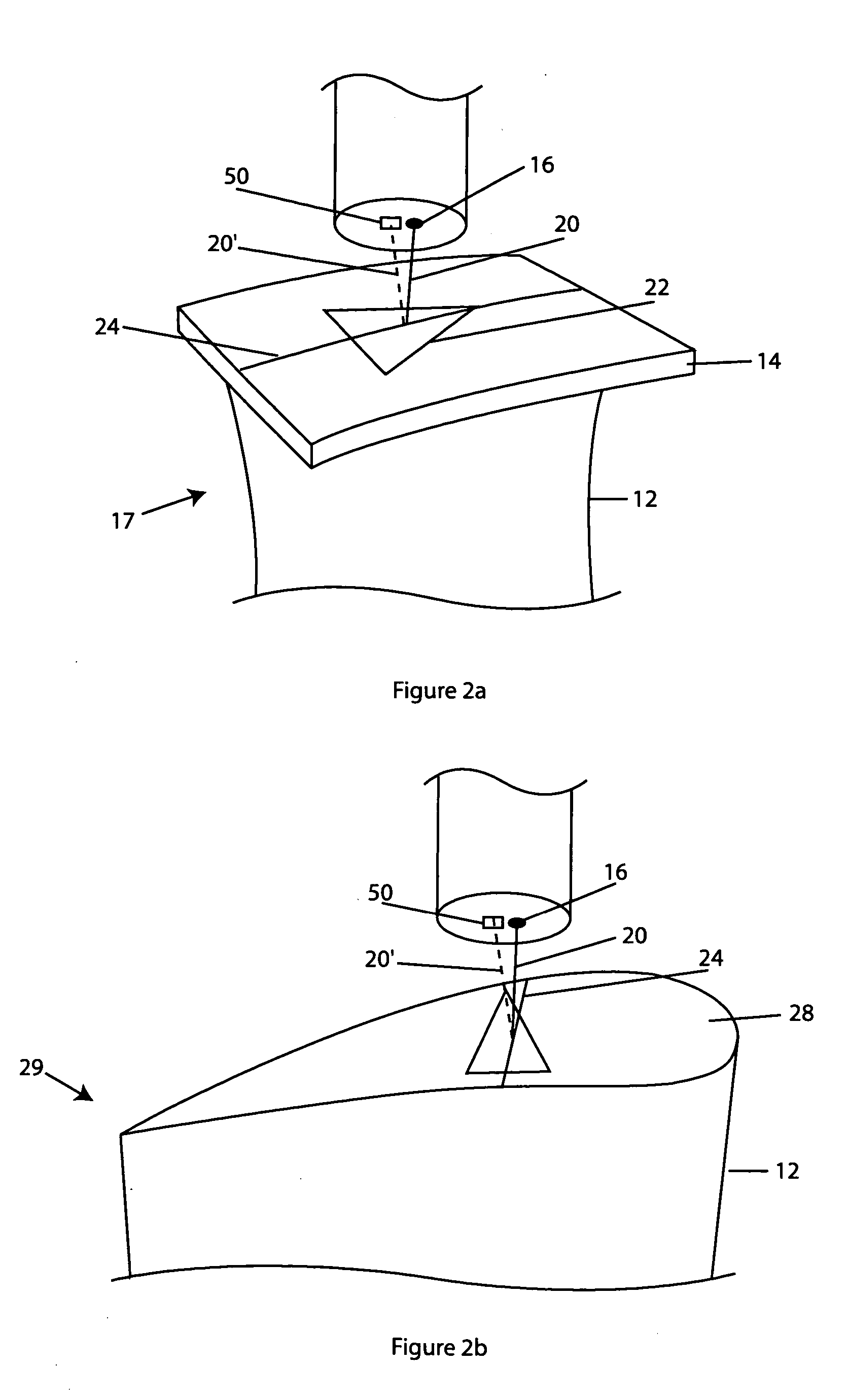 Turbine blade for monitoring blade vibration