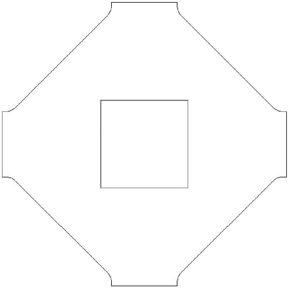 Bottom-through top-ring joint