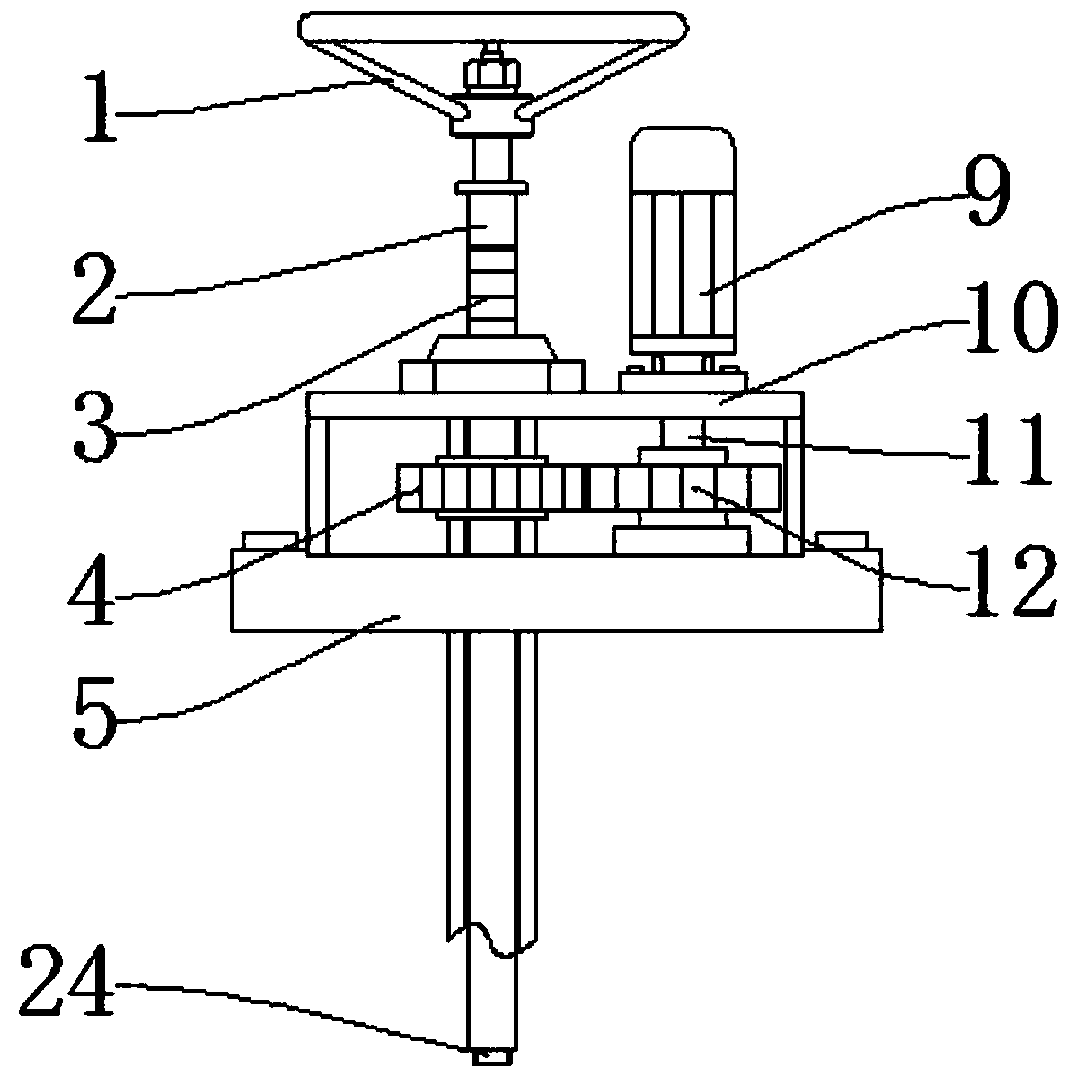 Metal-sealed floating ball valve