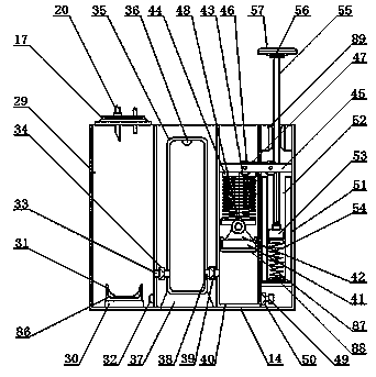 Endocrinology department body fluid sampling storage device