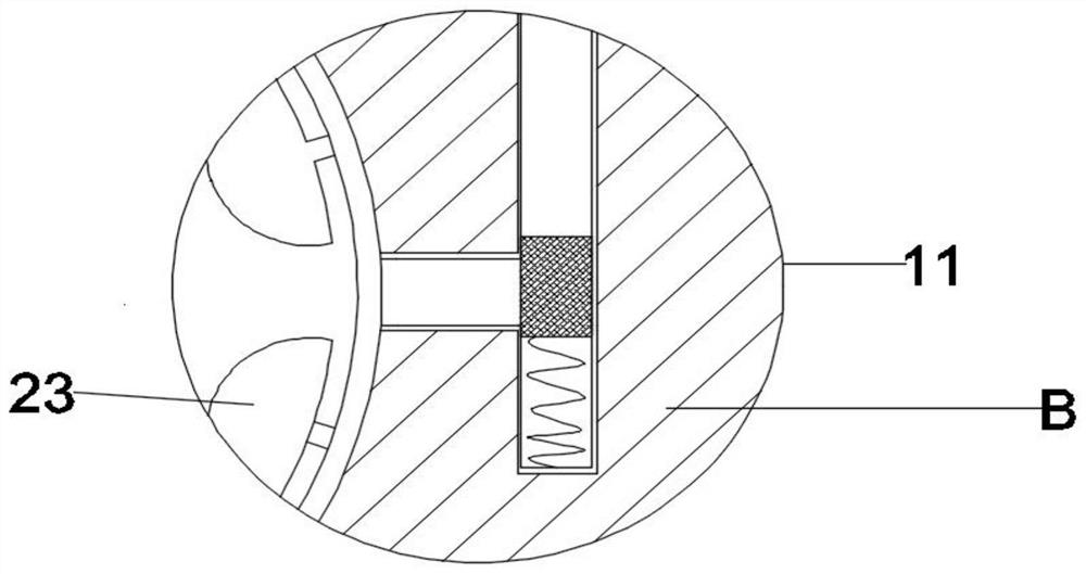 Hand fixing device for patient transfusion