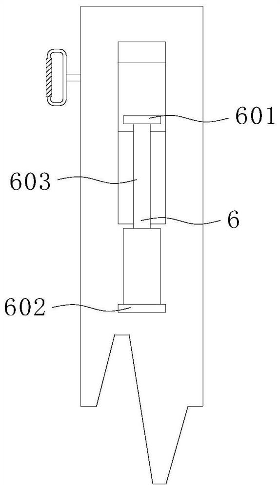 Automatic inspection robot for inspecting power transmission line of photovoltaic power station