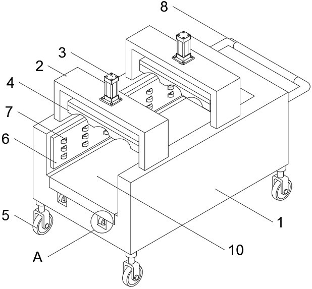 Hazardous chemical loading and unloading device for modern logistics