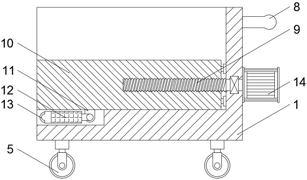 Hazardous chemical loading and unloading device for modern logistics