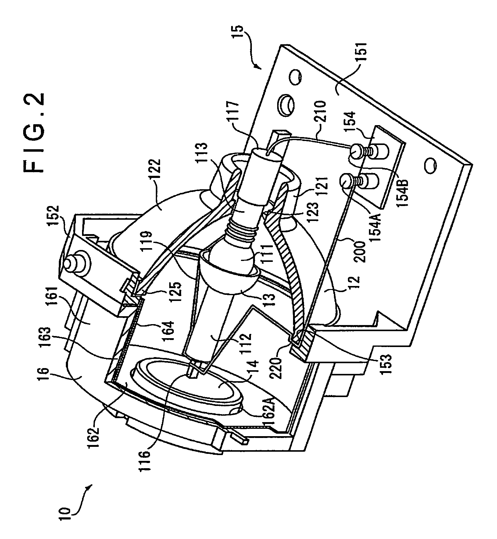 Light source device and projector