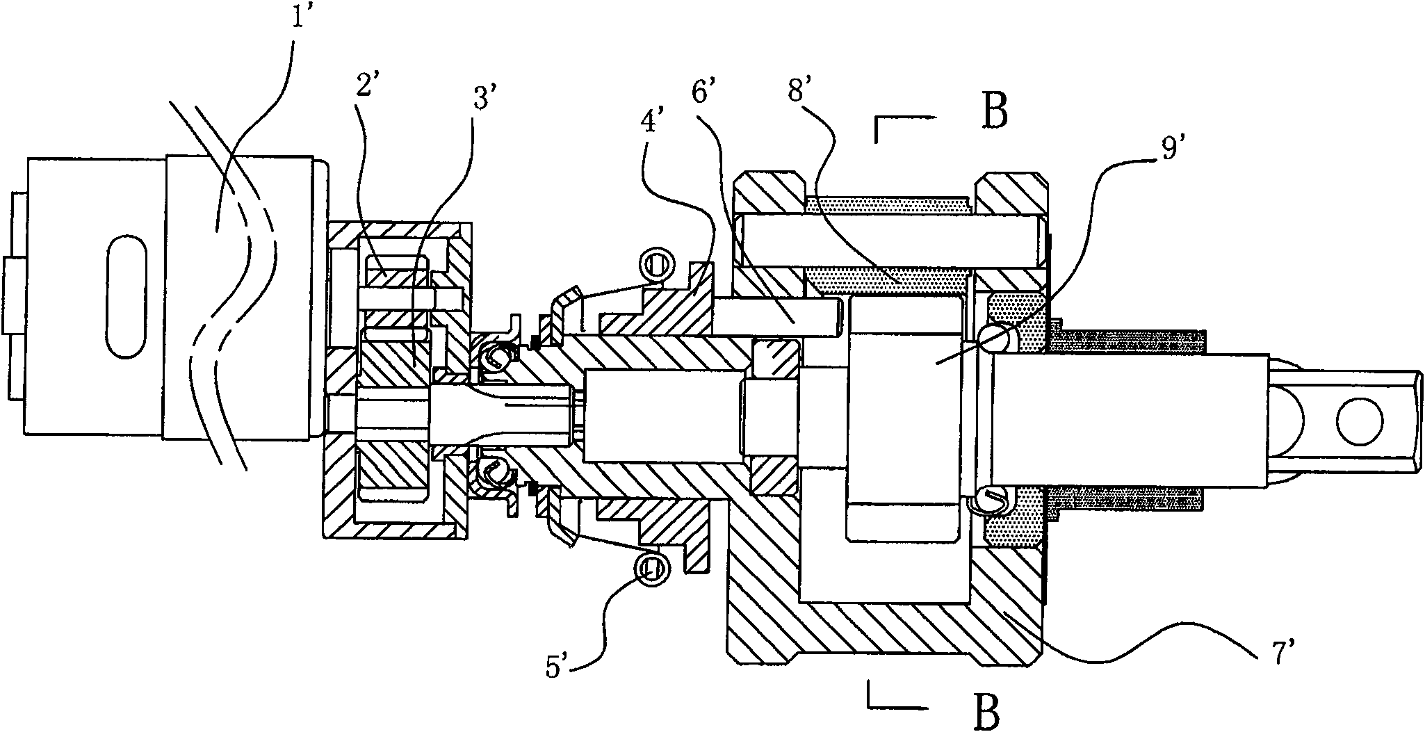 Electric spanners