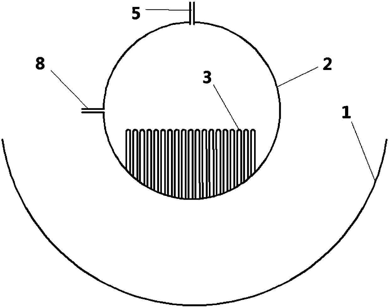 Solar steam generator