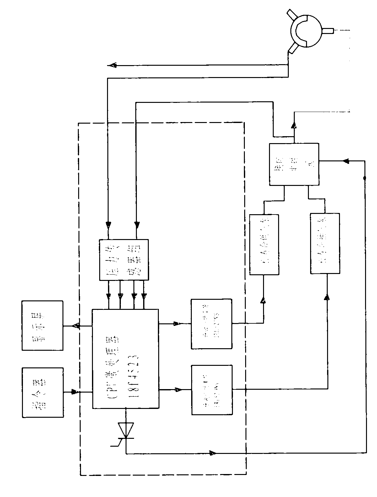 Medical diaphragm type pneumatic blood pump